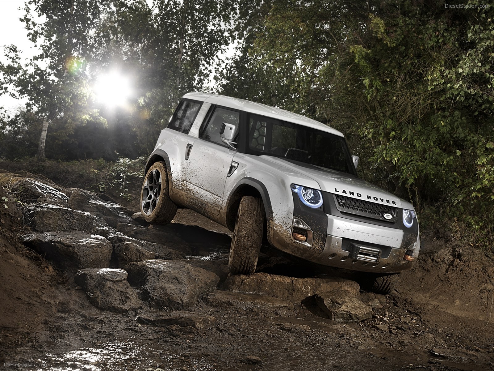 Land Rover DC100 Concept 2012